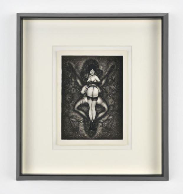 Le Podex d'Amour - collage original finalisé, 1969.JPG