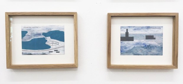 Jochen gerner, série Stockholm,  Kungliga Slottet 1, Riddarfjärden.jpg