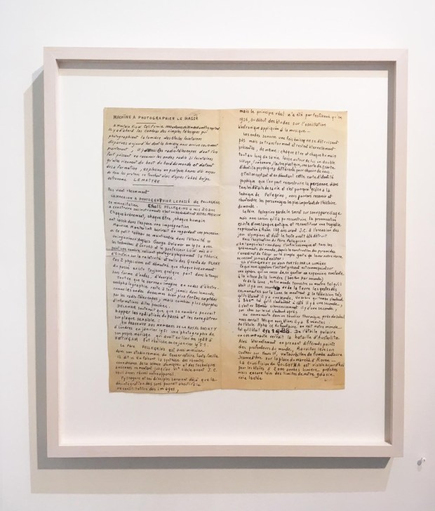 Jean Perdrizet, sans titre (machine à photographier le passé), 1970, technique mixte sur papier, 47.5 x 41.5 cm.jpg