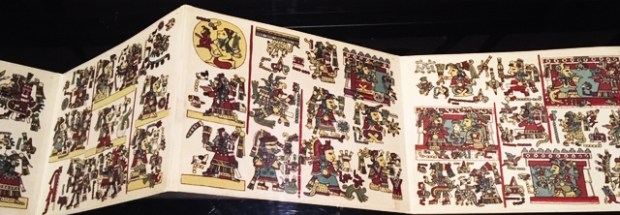 copie du codex zouche nutall mixtéque
